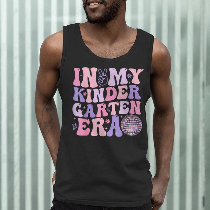 In My Kindergarten Era Teacher Kids Back To School Kinder Men Tank Top, novelty gifts, funny gifts In My Kindergarten Era Teacher Kids Back To School Kinder Men Tank Top, novelty gifts, funny gifts