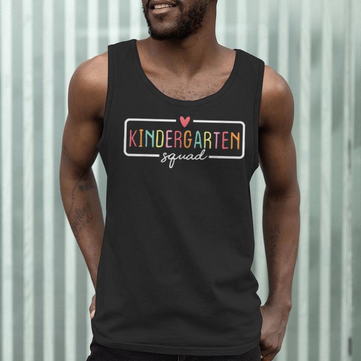 Kindergarten Team Crew Kinder Squad Back To School Teacher Men Tank Top, novelty gifts, funny gifts Kindergarten Team Crew Kinder Squad Back To School Teacher Men Tank Top, novelty gifts, funny gifts