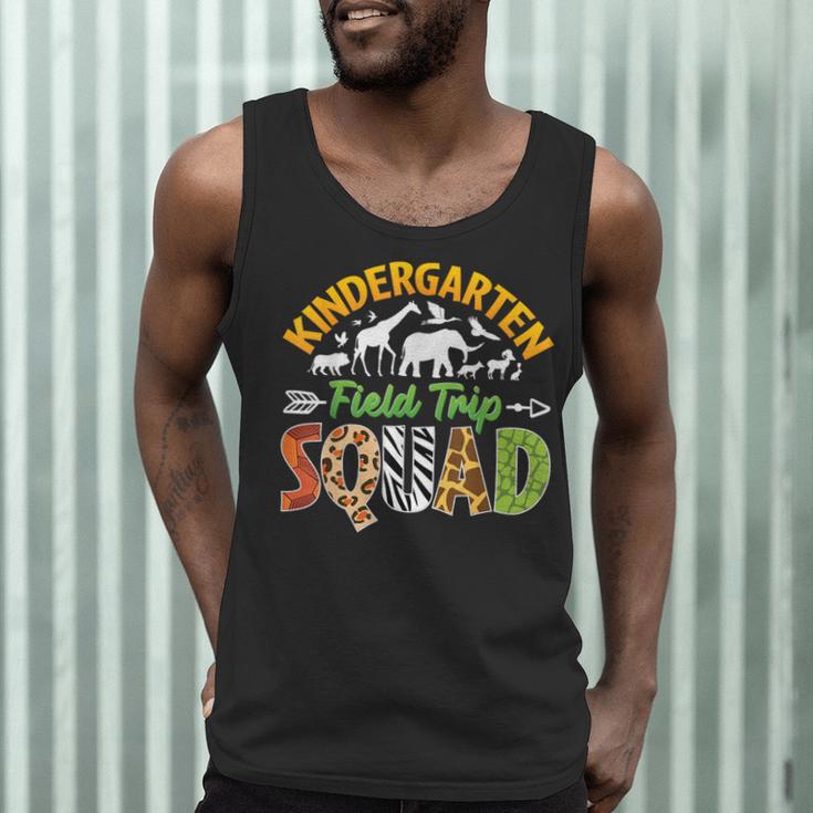Kindergarten Zoo Field Trip Squad Matching Teacher Students Men Tank Top, novelty gifts, funny gifts Kindergarten Zoo Field Trip Squad Matching Teacher Students Men Tank Top, novelty gifts, funny gifts