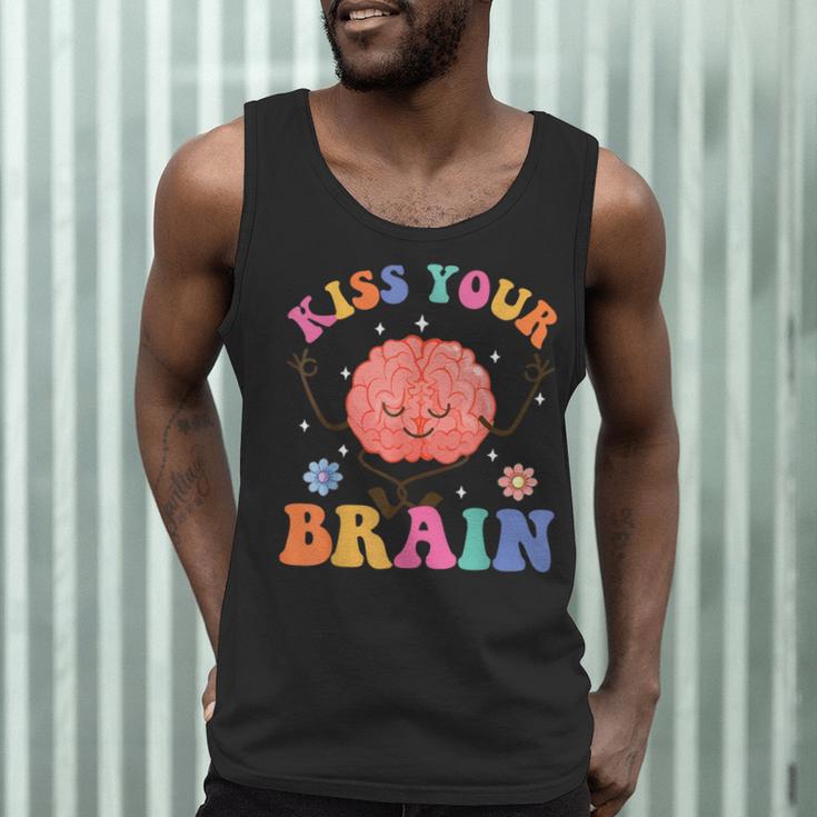 Kiss Your Brain Sped Teacher Appreciation Back To School Kid Men Tank Top, novelty gifts, funny gifts Kiss Your Brain Sped Teacher Appreciation Back To School Kid Men Tank Top, novelty gifts, funny gifts