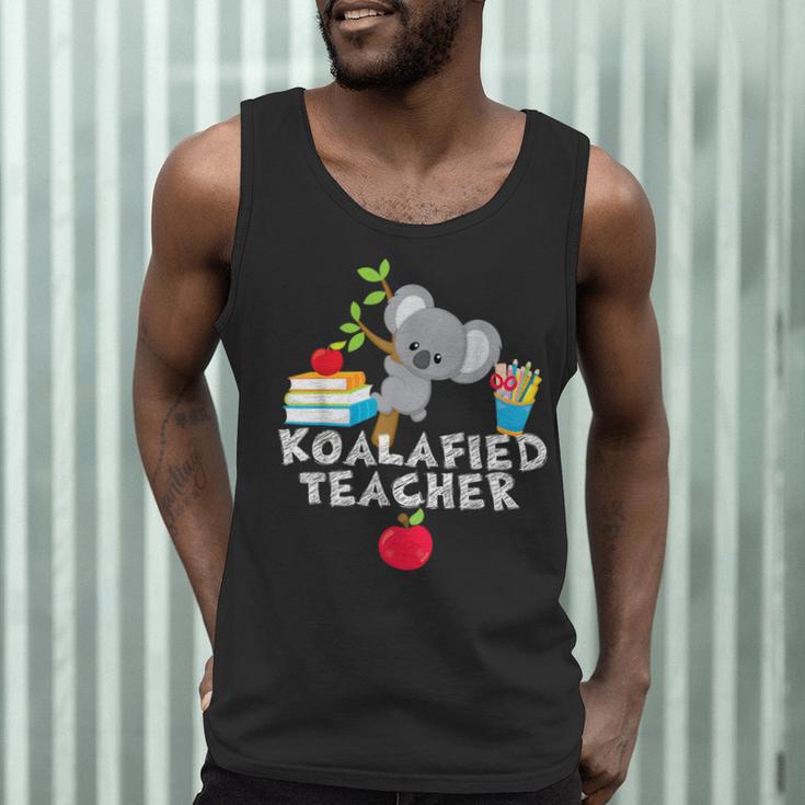 Koalafied Teacher Proud School Teacher Koala Cute T-Shirt Men Tank Top, novelty gifts, funny gifts Koalafied Teacher Proud School Teacher Koala Cute T-Shirt Men Tank Top, novelty gifts, funny gifts