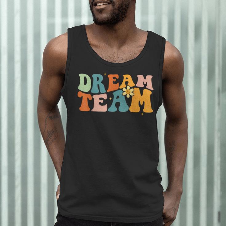 Last Day Of School Back To School Dream-Team Teacher Kids Men Tank Top, novelty gifts, funny gifts