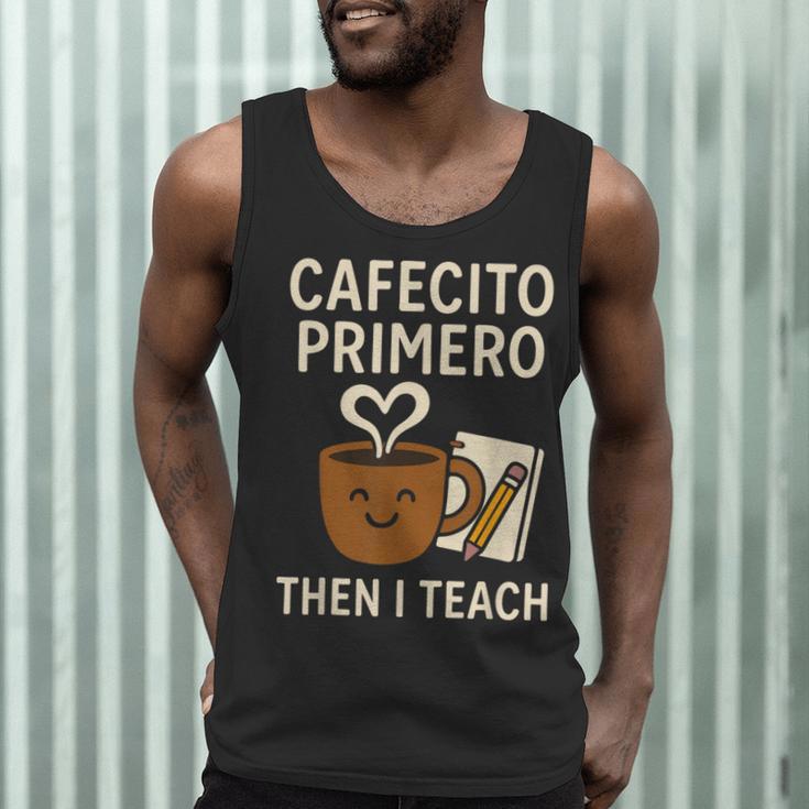 Latina Teacher Bilingual Educator Spanish Heritage Empower Men Tank Top, novelty gifts, funny gifts Latina Teacher Bilingual Educator Spanish Heritage Empower Men Tank Top, novelty gifts, funny gifts