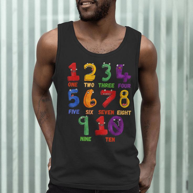 Learning Math Numbers Counting Back To School Teacher For Men Women Girls Kids Men Tank Top, novelty gifts, funny gifts Learning Math Numbers Counting Back To School Teacher For Men Women Girls Kids Men Tank Top, novelty gifts, funny gifts