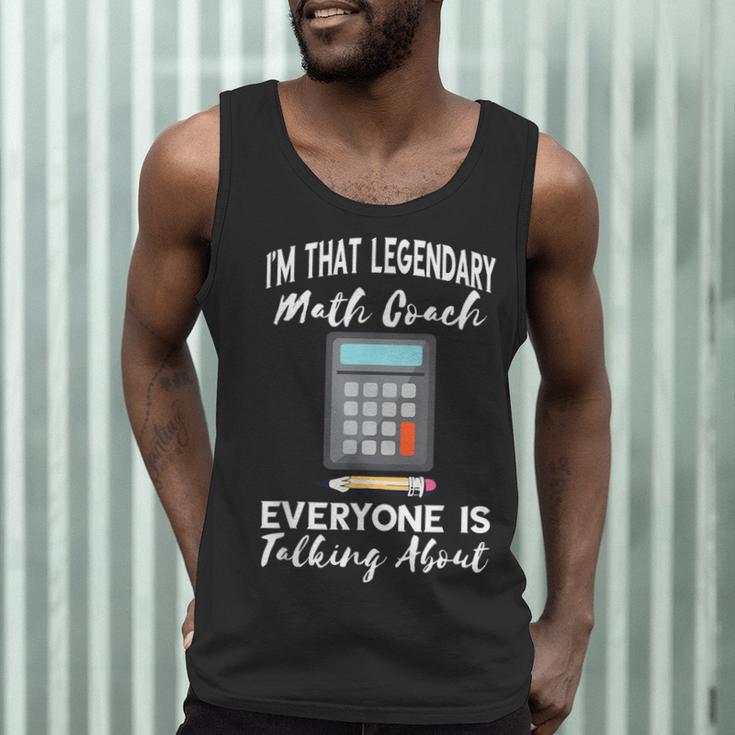 Legendary Math Coach Mathematics Calculator Math Teacher Men Tank Top, novelty gifts, funny gifts Legendary Math Coach Mathematics Calculator Math Teacher Men Tank Top, novelty gifts, funny gifts