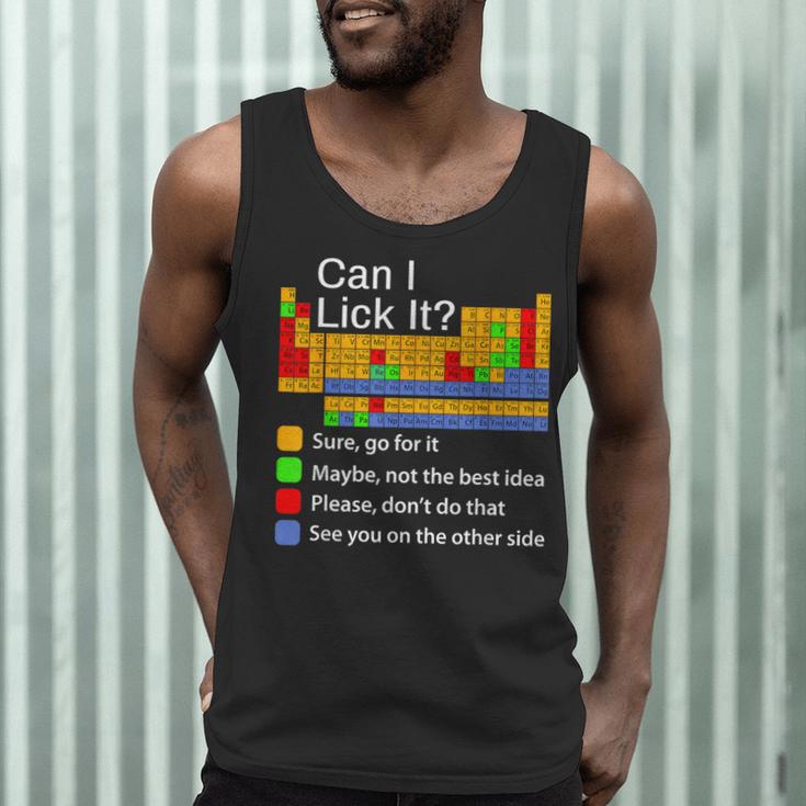 Can I Lick It Periodic Table Chemistry Teachers Men Tank Top, novelty gifts, funny gifts Can I Lick It Periodic Table Chemistry Teachers Men Tank Top, novelty gifts, funny gifts