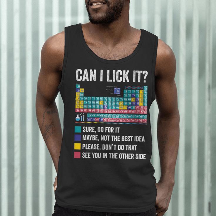 Can I Lick It Periodic Table Of Elements Science Teacher Men Tank Top, novelty gifts, funny gifts Can I Lick It Periodic Table Of Elements Science Teacher Men Tank Top, novelty gifts, funny gifts