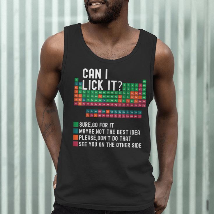 Can I Lick It Periodic Table Science Teacher Chemistry Men Tank Top, novelty gifts, funny gifts Can I Lick It Periodic Table Science Teacher Chemistry Men Tank Top, novelty gifts, funny gifts