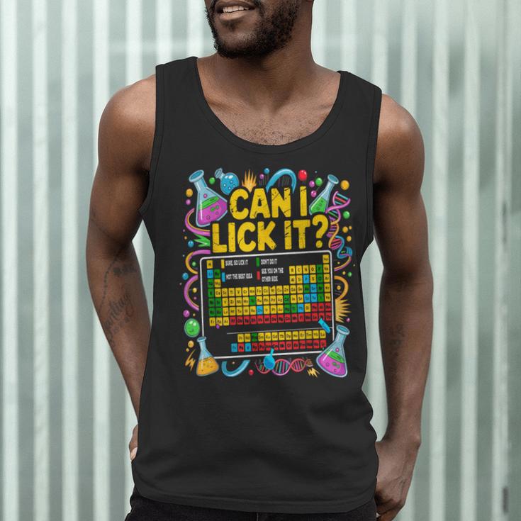 Can I Lick It Periodic Table Science Teacher Men Women Men Tank Top, novelty gifts, funny gifts Can I Lick It Periodic Table Science Teacher Men Women Men Tank Top, novelty gifts, funny gifts