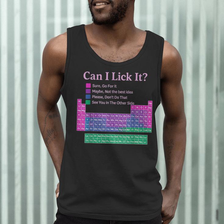 Can I Lick It Periodic Table Teacher Student Kids Men Tank Top, novelty gifts, funny gifts Can I Lick It Periodic Table Teacher Student Kids Men Tank Top, novelty gifts, funny gifts