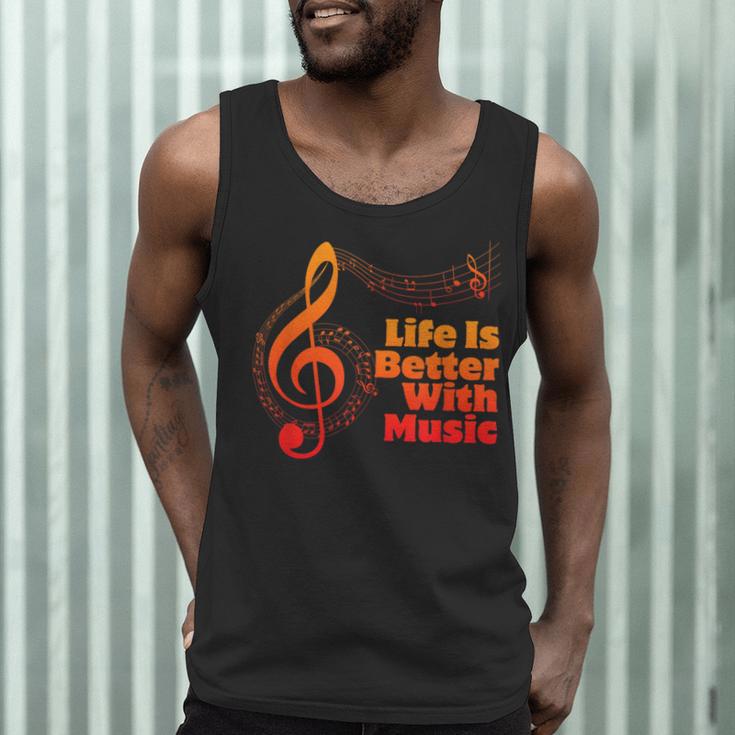 Life Is Better With Music Theory Musician Teacher Notes Clef Men Tank Top, novelty gifts, funny gifts Life Is Better With Music Theory Musician Teacher Notes Clef Men Tank Top, novelty gifts, funny gifts