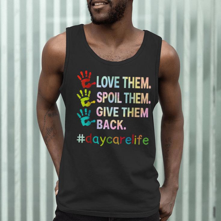 Love Daycare Provider Childcare Teacher Tie Dye Men Tank Top, novelty gifts, funny gifts Love Daycare Provider Childcare Teacher Tie Dye Men Tank Top, novelty gifts, funny gifts