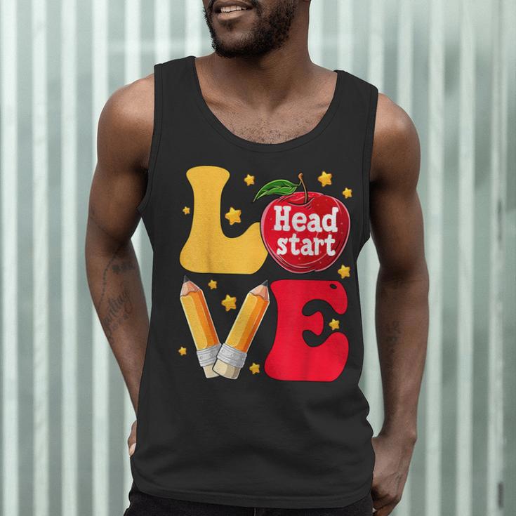 Love Headstart Head Start Teachers First Day Of School Men Tank Top, novelty gifts, funny gifts Love Headstart Head Start Teachers First Day Of School Men Tank Top, novelty gifts, funny gifts