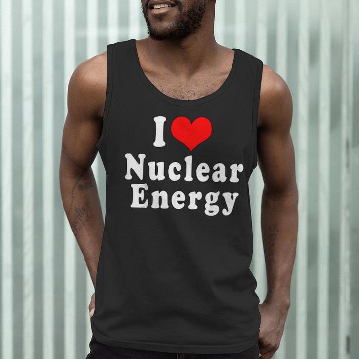 I Love Nuclear Energy School Teacher Men Tank Top, novelty gifts, funny gifts
