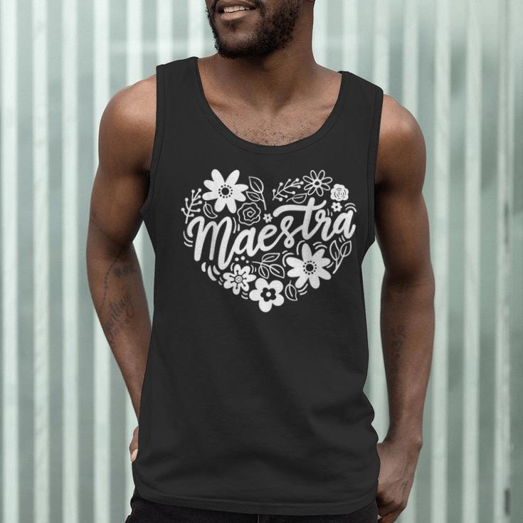 Maestra Spanish Teacher Men Tank Top, novelty gifts, funny gifts Maestra Spanish Teacher Men Tank Top, novelty gifts, funny gifts