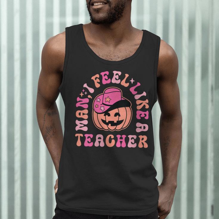 Man I Feel Like a Teacher Women Western Teacher Halloween Men Tank Top, novelty gifts, funny gifts Man I Feel Like a Teacher Women Western Teacher Halloween Men Tank Top, novelty gifts, funny gifts