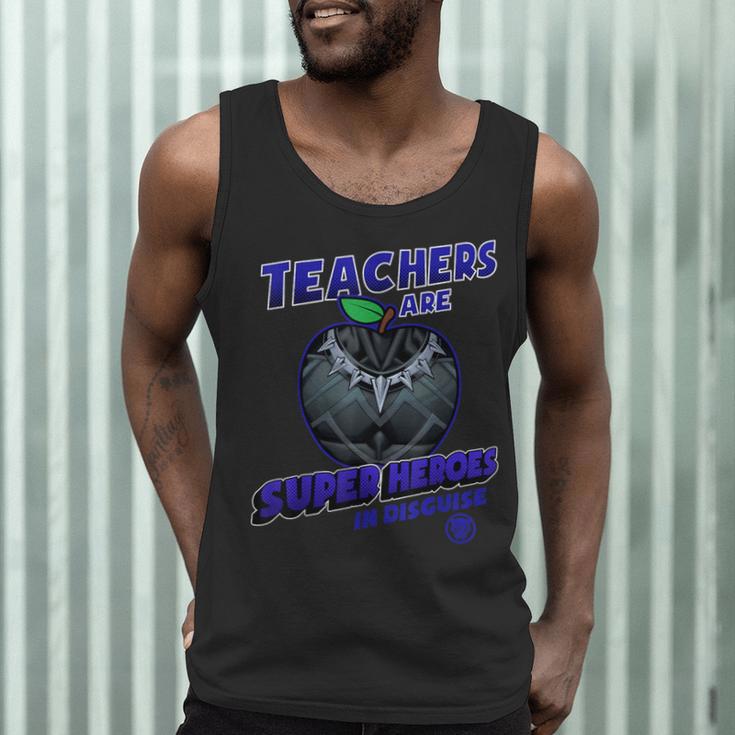 Marvel Teachers Are Super Heroes In Disguise Panther Men Tank Top, novelty gifts, funny gifts Marvel Teachers Are Super Heroes In Disguise Panther Men Tank Top, novelty gifts, funny gifts