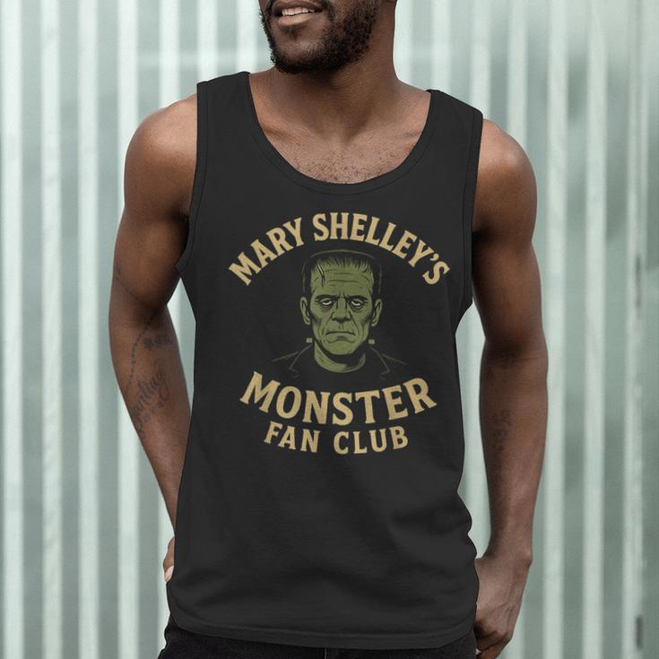 Mary Shelley's Monster Fan Club Gothic Horror Parody Men Tank Top, novelty gifts, funny gifts