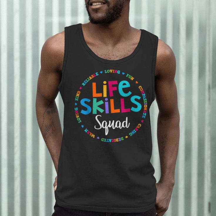 Matching Life Skills Squad Teacher Special Ed SPED Team Crew Men Tank Top, novelty gifts, funny gifts Matching Life Skills Squad Teacher Special Ed SPED Team Crew Men Tank Top, novelty gifts, funny gifts
