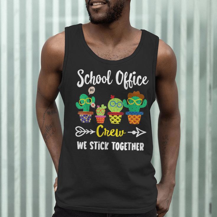 Matching Teacher Back To School School Office Crew Cactus Team School Office Squad Men Tank Top, novelty gifts, funny gifts Matching Teacher Back To School School Office Crew Cactus Team School Office Squad Men Tank Top, novelty gifts, funny gifts