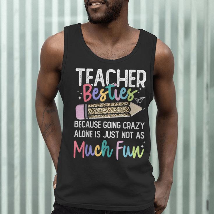 Matching Teachers Last Day Of School Teacher Besties Men Tank Top, novelty gifts, funny gifts Matching Teachers Last Day Of School Teacher Besties Men Tank Top, novelty gifts, funny gifts