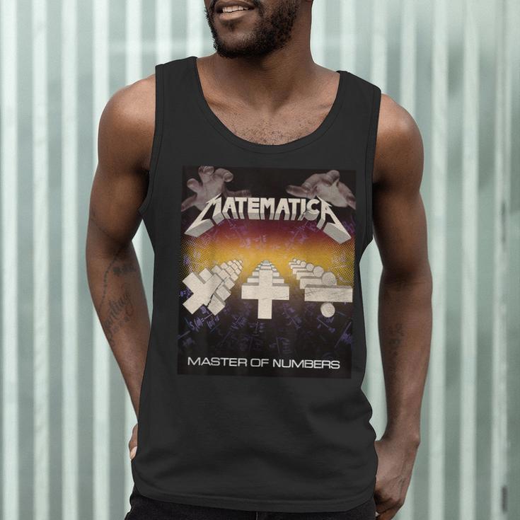Matematica Master Of Numbers Math Teachers Puppets Parody Men Tank Top, novelty gifts, funny gifts Matematica Master Of Numbers Math Teachers Puppets Parody Men Tank Top, novelty gifts, funny gifts