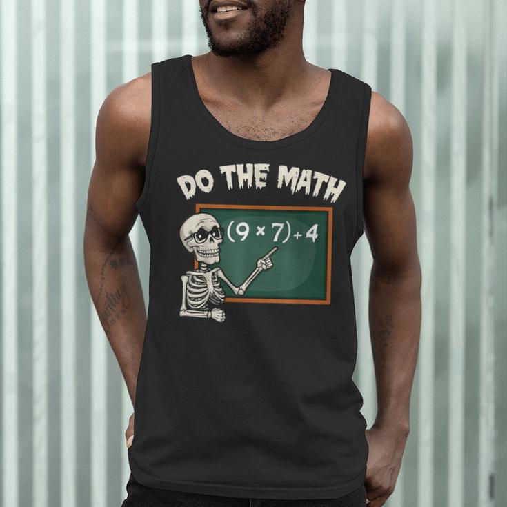 Do The Math 67 Meme Joke Halloween Skeleton Math Teacher Men Tank Top, novelty gifts, funny gifts Do The Math 67 Meme Joke Halloween Skeleton Math Teacher Men Tank Top, novelty gifts, funny gifts