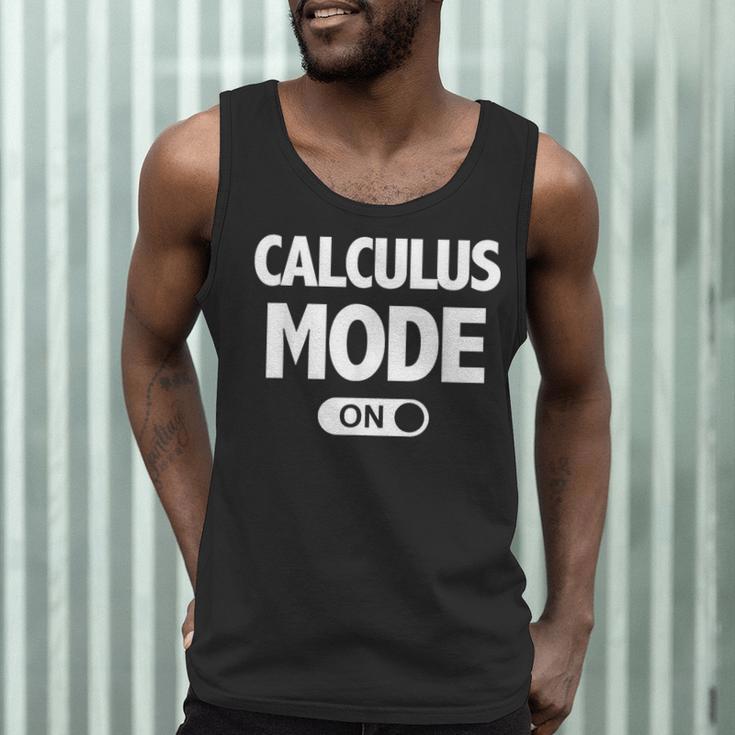 Math Calculus Mode On Teacher T-Shirt Men Tank Top, novelty gifts, funny gifts Math Calculus Mode On Teacher T-Shirt Men Tank Top, novelty gifts, funny gifts