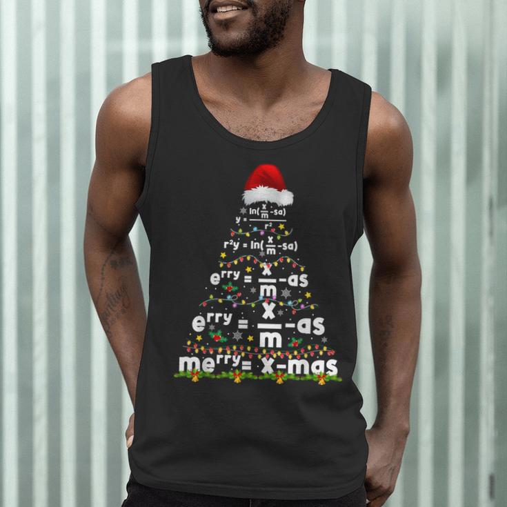 Math Equation Merry Xmas Season Teacher Christmas Tree Men Tank Top, novelty gifts, funny gifts Math Equation Merry Xmas Season Teacher Christmas Tree Men Tank Top, novelty gifts, funny gifts