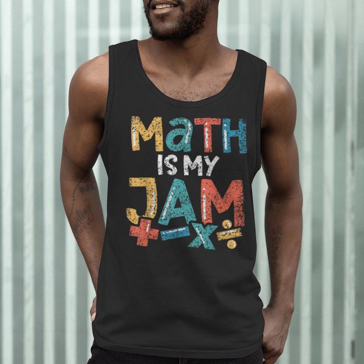 Math Is My Jam School Mathematics Women Men Math Teacher Men Tank Top, novelty gifts, funny gifts Math Is My Jam School Mathematics Women Men Math Teacher Men Tank Top, novelty gifts, funny gifts