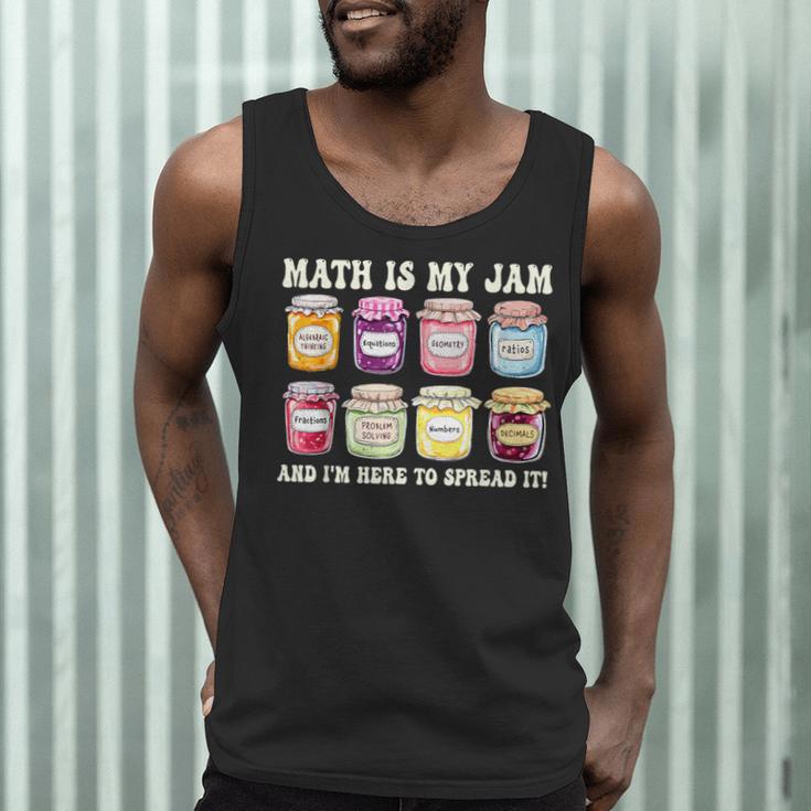 Math Is My Jam And Im Here To Spread It Math Teacher Men Tank Top, novelty gifts, funny gifts Math Is My Jam And Im Here To Spread It Math Teacher Men Tank Top, novelty gifts, funny gifts