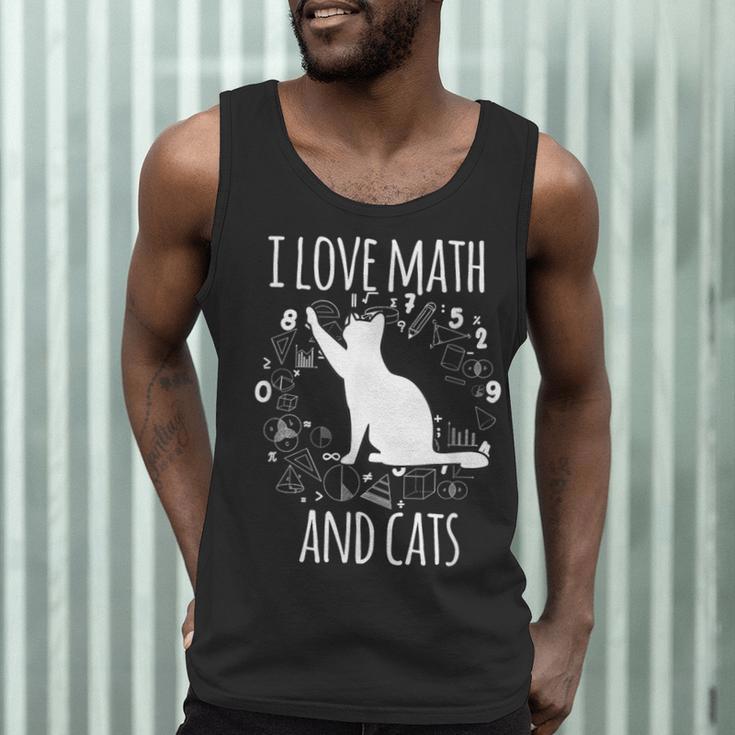 Math Nerd Math Teacher Cat Lover I Love Math And Cats Men Tank Top, novelty gifts, funny gifts Math Nerd Math Teacher Cat Lover I Love Math And Cats Men Tank Top, novelty gifts, funny gifts