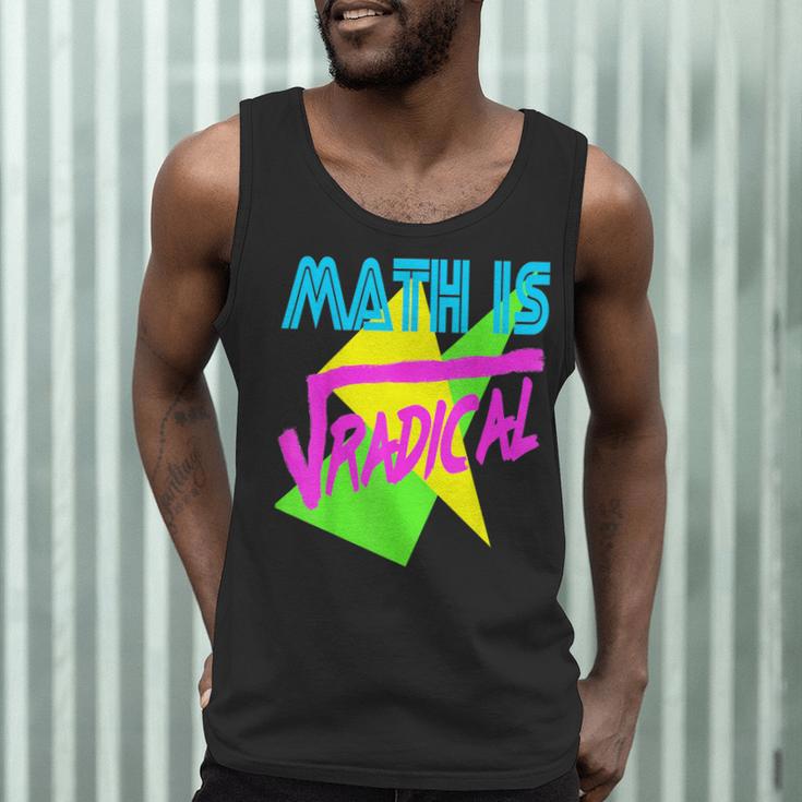 Math Is Radical Retro 80s Vintage Algebra Teacher Men Tank Top, novelty gifts, funny gifts Math Is Radical Retro 80s Vintage Algebra Teacher Men Tank Top, novelty gifts, funny gifts