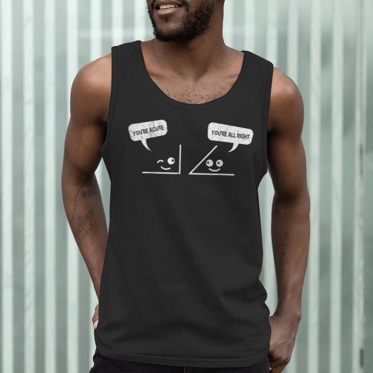Math Saying You Are Acute Algebra Maths Teacher For Men Women Men Tank Top, novelty gifts, funny gifts