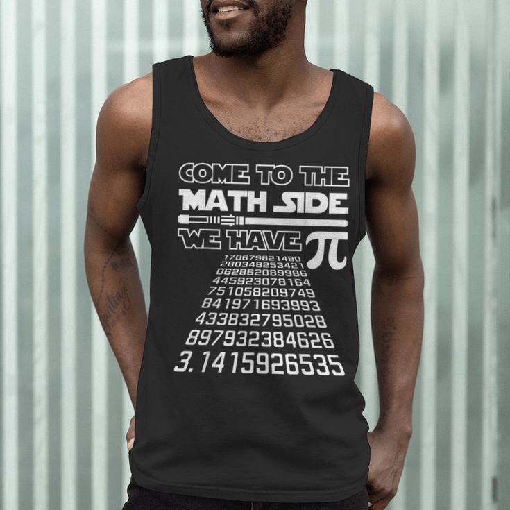 Come To The Math Side We Have Pie Shirt Pi Day Teacher Men Tank Top, novelty gifts, funny gifts Come To The Math Side We Have Pie Shirt Pi Day Teacher Men Tank Top, novelty gifts, funny gifts