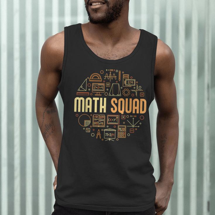 Math Squad For Teacher Or Student Mathematics Men Women Kids Men Tank Top, novelty gifts, funny gifts Math Squad For Teacher Or Student Mathematics Men Women Kids Men Tank Top, novelty gifts, funny gifts