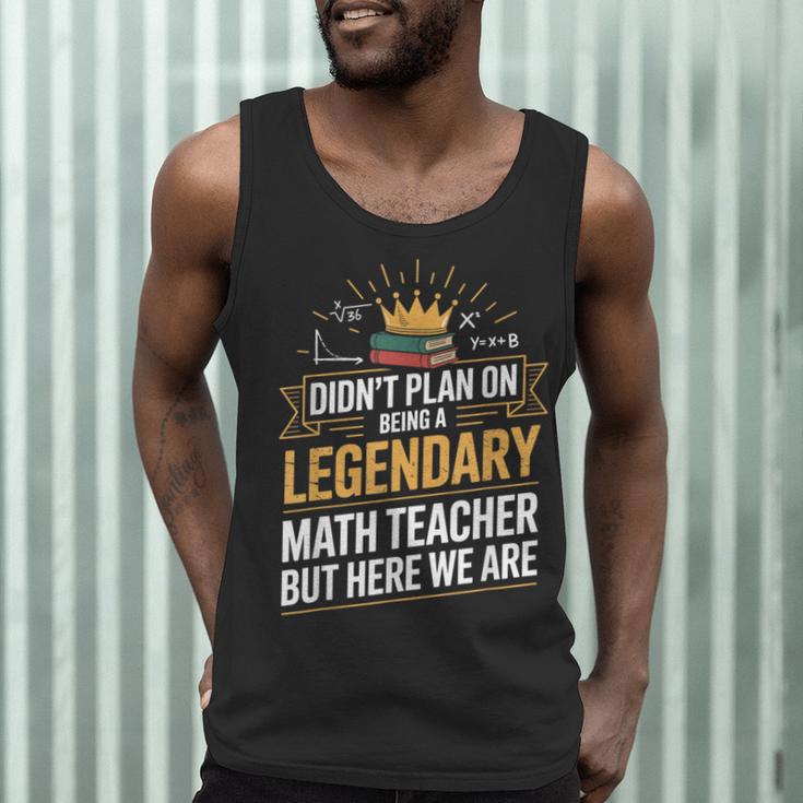 Math Teacher For Algebra Lovers Mathematics Men Tank Top, novelty gifts, funny gifts