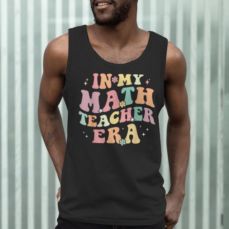 In My Math Teacher Era Retro Back To School Groovy Teacher Men Women Men Tank Top, novelty gifts, funny gifts In My Math Teacher Era Retro Back To School Groovy Teacher Men Women Men Tank Top, novelty gifts, funny gifts
