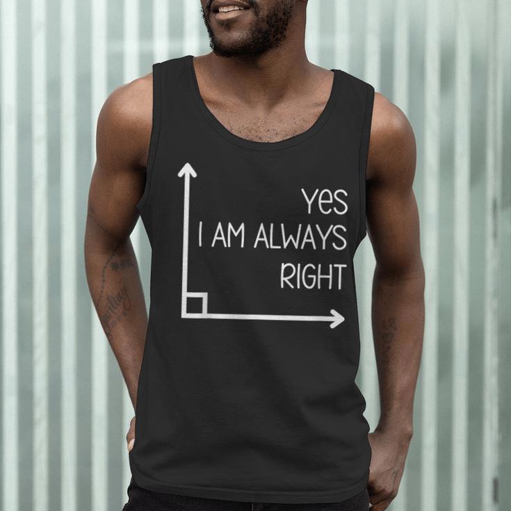 Math Teacher Geometry Angle Pun I'm Yes Always Right Men Tank Top, novelty gifts, funny gifts Math Teacher Geometry Angle Pun I'm Yes Always Right Men Tank Top, novelty gifts, funny gifts
