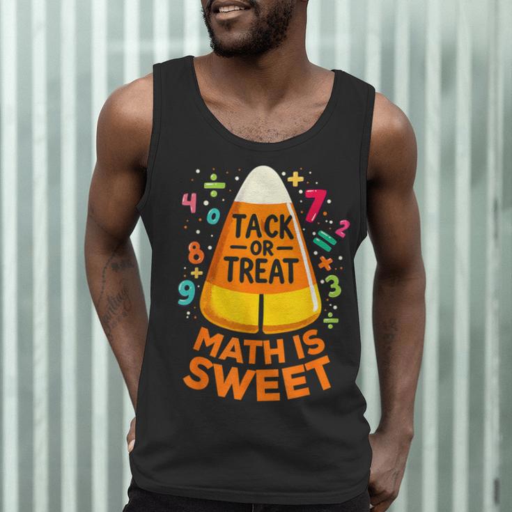 Math Teacher Halloween Costume Trick Or Treat Math Sweet Men Tank Top, novelty gifts, funny gifts Math Teacher Halloween Costume Trick Or Treat Math Sweet Men Tank Top, novelty gifts, funny gifts