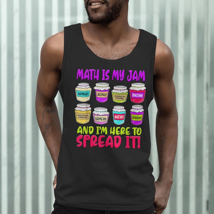 Math Teacher My Jam Here To Spread Mathematics Humor Men Tank Top, novelty gifts, funny gifts Math Teacher My Jam Here To Spread Mathematics Humor Men Tank Top, novelty gifts, funny gifts