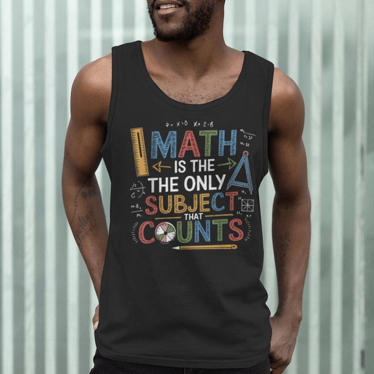 Math Teacher Mathematician Subject Mathematics Joke Men Tank Top, novelty gifts, funny gifts Math Teacher Mathematician Subject Mathematics Joke Men Tank Top, novelty gifts, funny gifts