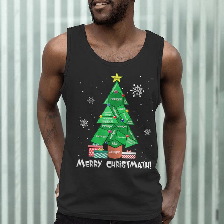 Math Teacher Polygon Christmas Tree Geometry Merry Christmas Men Tank Top, novelty gifts, funny gifts Math Teacher Polygon Christmas Tree Geometry Merry Christmas Men Tank Top, novelty gifts, funny gifts