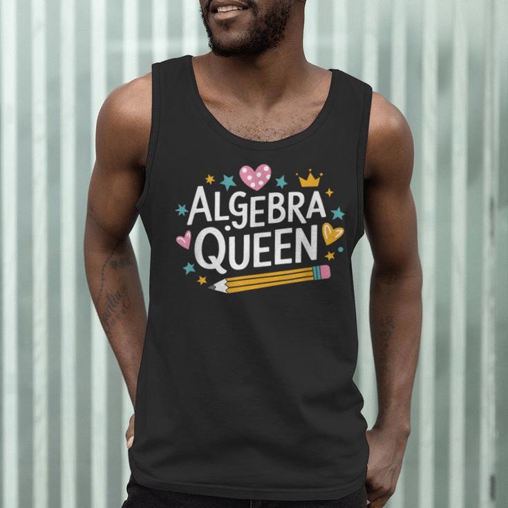 Mathematician And Mathematics Teacher Algebra Queen Men Tank Top, novelty gifts, funny gifts Mathematician And Mathematics Teacher Algebra Queen Men Tank Top, novelty gifts, funny gifts