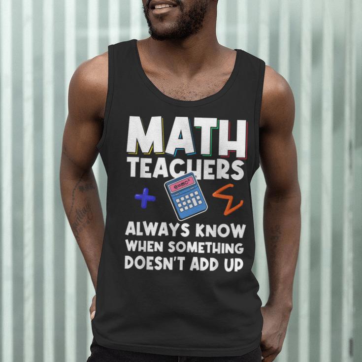 Mathematics Teachers Math Teacher For Men Women Men Tank Top, novelty gifts, funny gifts Mathematics Teachers Math Teacher For Men Women Men Tank Top, novelty gifts, funny gifts