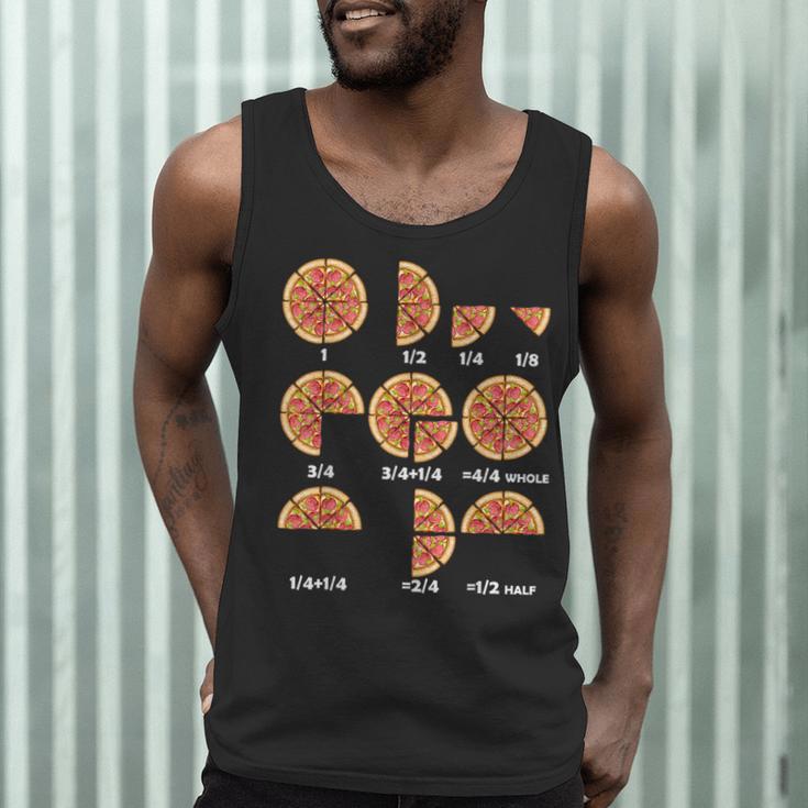 Maths Day Costume Idea Kids Teachers Pizza Slice Fraction Men Tank Top, novelty gifts, funny gifts Maths Day Costume Idea Kids Teachers Pizza Slice Fraction Men Tank Top, novelty gifts, funny gifts