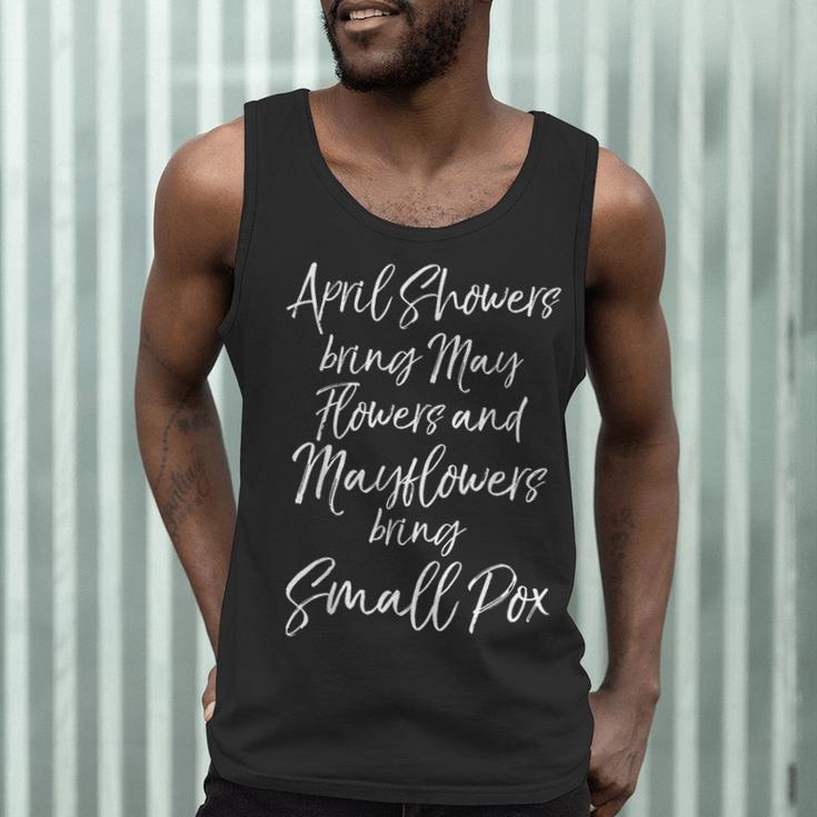Mayflower Quote Joke For History Teachers History Meme For Men Women Girls Kids Men Tank Top, novelty gifts, funny gifts