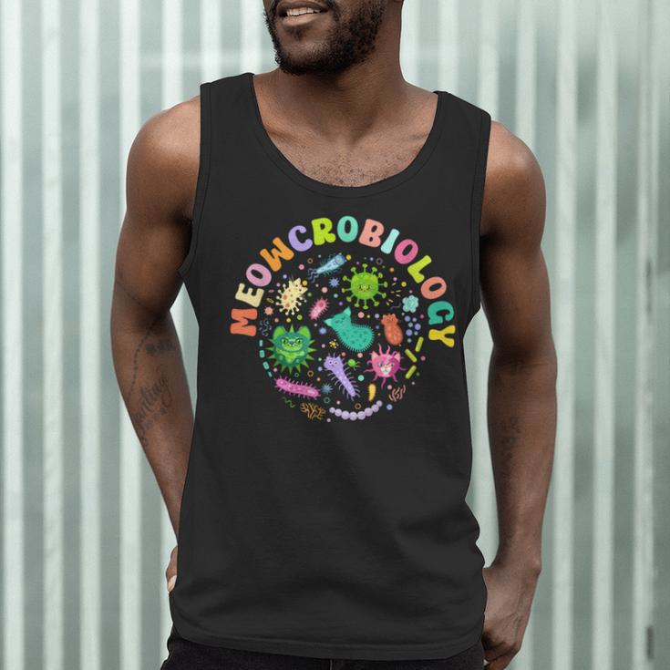 Meowcrobiology Cats Microbiology Science Teacher Men Tank Top, novelty gifts, funny gifts Meowcrobiology Cats Microbiology Science Teacher Men Tank Top, novelty gifts, funny gifts