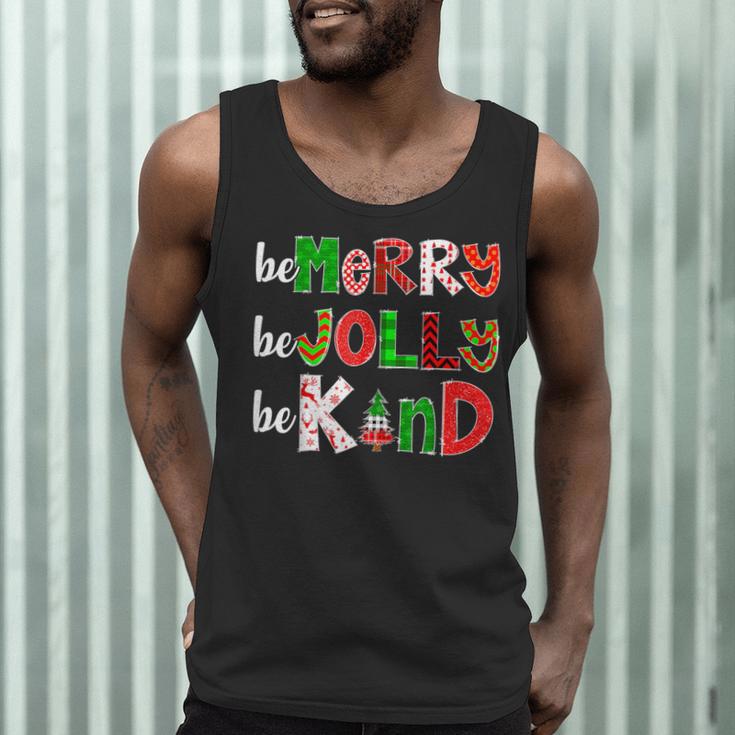 Be Merry Be Jolly Be Kind Merry Christmas Teacher Xmas Pjs Men Tank Top, novelty gifts, funny gifts Be Merry Be Jolly Be Kind Merry Christmas Teacher Xmas Pjs Men Tank Top, novelty gifts, funny gifts