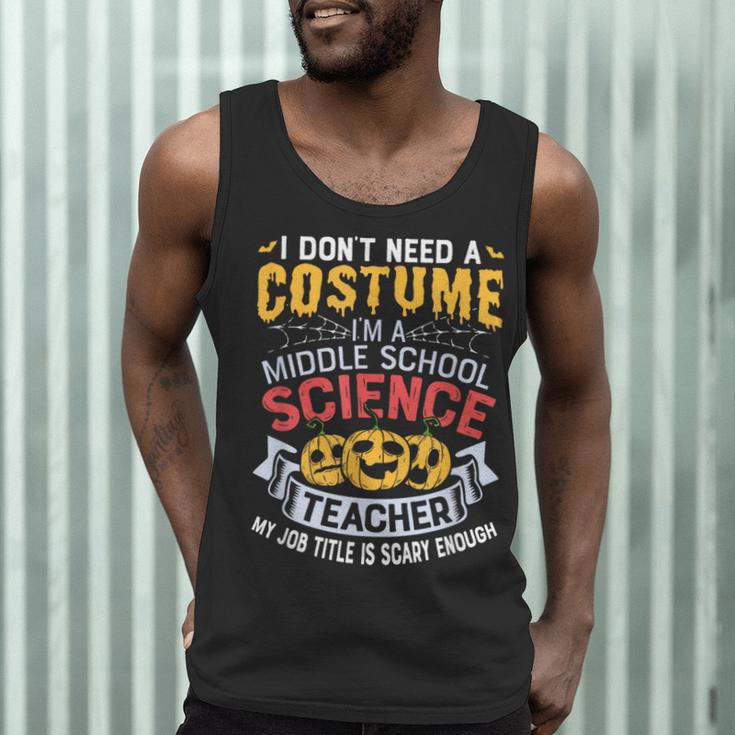 Middle School Science Teacher Halloween Costume For Men Women Men Tank Top, novelty gifts, funny gifts Middle School Science Teacher Halloween Costume For Men Women Men Tank Top, novelty gifts, funny gifts